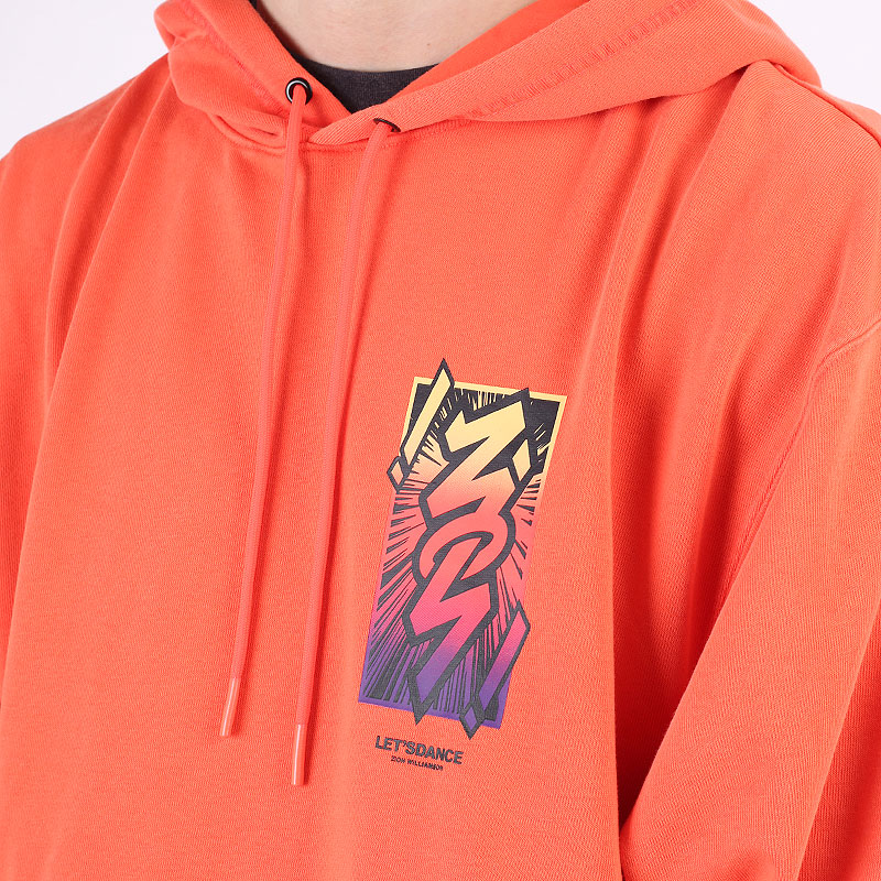 Мужская толстовка Jordan Dri-FIT Zion Performance Hoodie (DH0598-635)  - цена, описание, фото 2